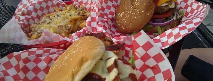 Jake's Burgers & Billiards is one of Burger Joints!.