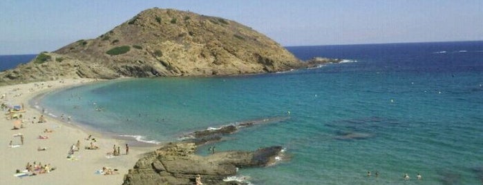 Playa Sa Mesquida is one of Natur☀.