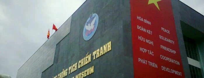 Bảo Tàng Chứng Tích Chiến Tranh (War Remnants Museum) is one of South East Asia Travel List.