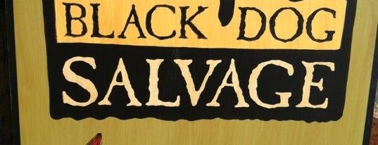 Black Dog Salvage is one of สถานที่ที่ Mark ถูกใจ.
