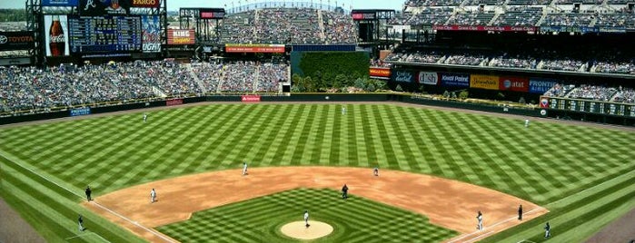Coors Field is one of Baseball Stadiums.