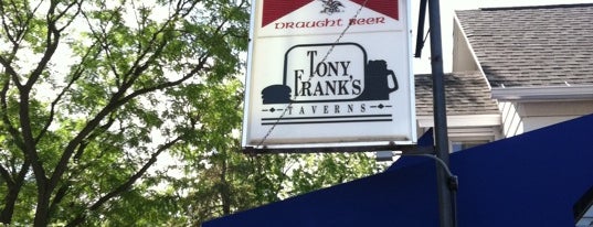 Tony Frank's Tavern is one of Mark 님이 좋아한 장소.