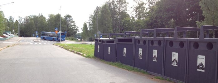 Kierrätyspiste - Recycling Collection Point is one of Recycling facilities in Helsinki area.