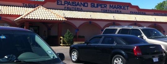 El Paisano Super Market is one of Top picks for Food and Drink Shops.