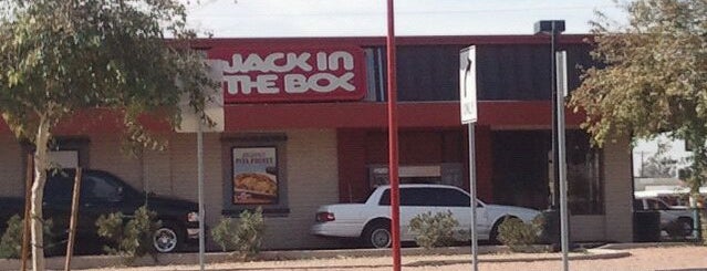 Jack in the Box is one of Lugares favoritos de Anthony.