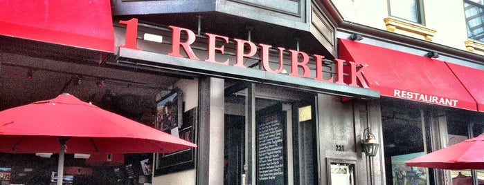 1 Republik is one of PALM Beer in Hoboken.