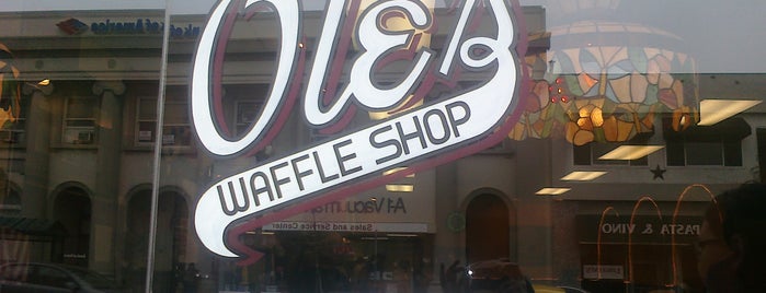 Ole's Waffle Shop is one of My BEST of the BEST!.