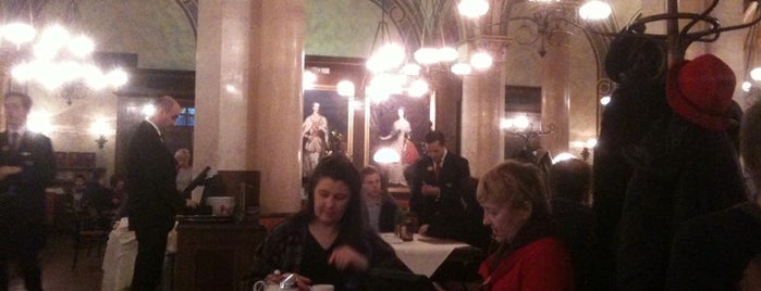 Café Central is one of Vienna list.