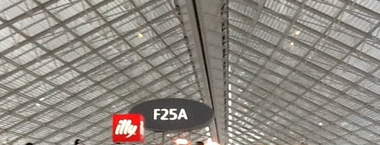 Flughafen Paris Charles de Gaulle (CDG) is one of My France Trip'09.