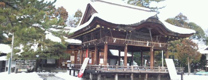 長浜八幡宮 is one of 神仏霊場 巡拝の道.