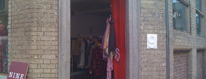 9 Crow St is one of thrift and vintage stores.