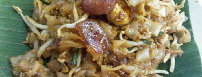 Medan Selera (Wai Sek Kai 为食街) is one of Foodie Haunts 1 - Malaysia.