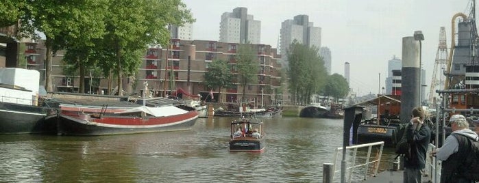 Opstapplaats Watertaxi (Leuvehaven) is one of Rotterdam.