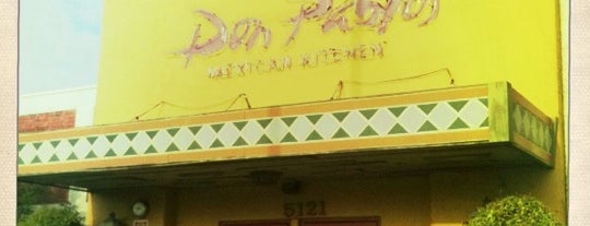 Don Pablo's is one of Orte, die Chris gefallen.