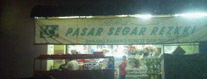 Pasar Segar Rezzki is one of All-time favorites in Malaysia.