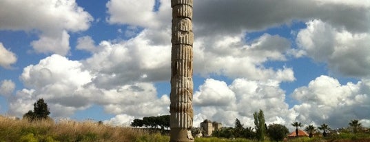 Temple of Artemis is one of Ephesus and Pamukkale.