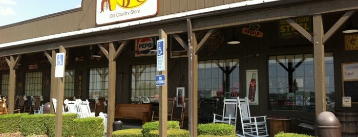 Cracker Barrel Old Country Store is one of Debra’s Liked Places.