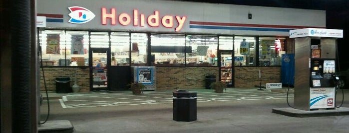 Holiday Station Store is one of Services.