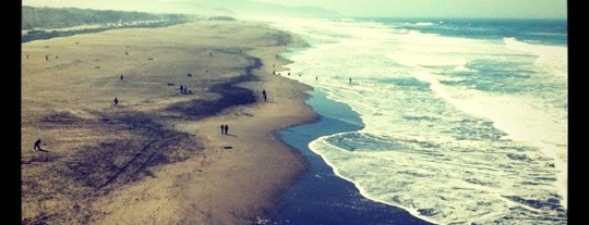 Ocean Beach is one of SF baby!.