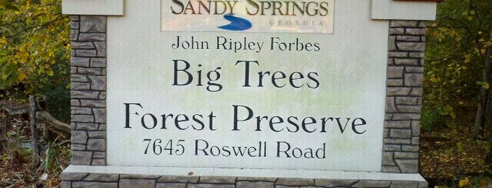 Big Trees Forest Preserve is one of Parks and Hikes.