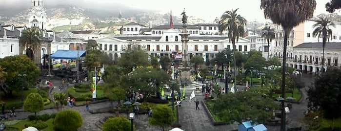 Municipio del Distrito Metropolitano de Quito is one of UNESCO World Heritage Sites.