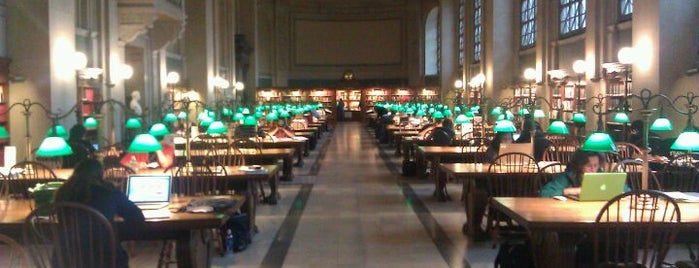 Boston Public Library is one of BUcket List.