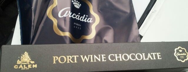 Arcádia is one of Chocolates.