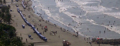 Playa Bocagrande is one of Paraderos.