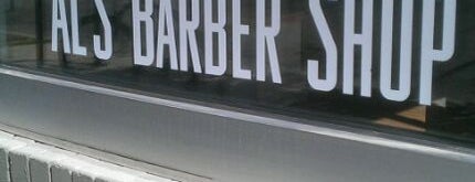 Al's Barbershop is one of Lieux qui ont plu à Taylor.