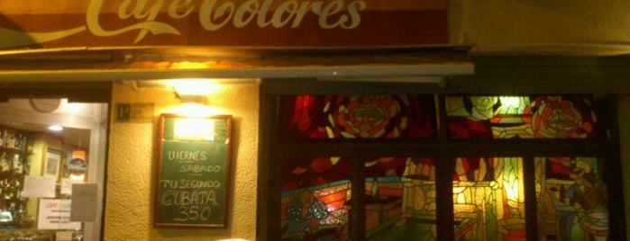Café Colores is one of Juan @juanmeneses10 : понравившиеся места.