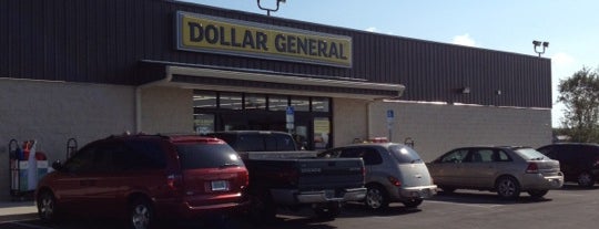Dollar General is one of stores.