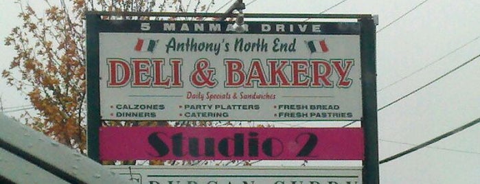 Anthony's North End Deli is one of Alex's Weekend Adventure.