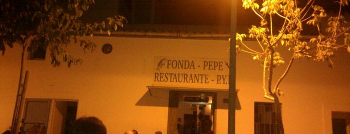 Fonda Pepe is one of สถานที่ที่บันทึกไว้ของ Jorge.