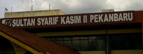 Bandar Udara Internasional Sultan Syarif Kasim II (PKU) is one of Airports of Indonesia.