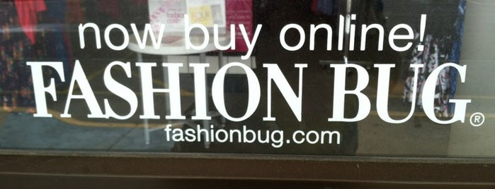 Fashion Bug is one of Oh the places I go!.