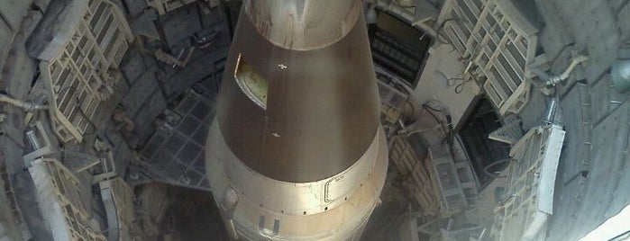 Titan Missile Museum is one of Star Trek - Places of interest.