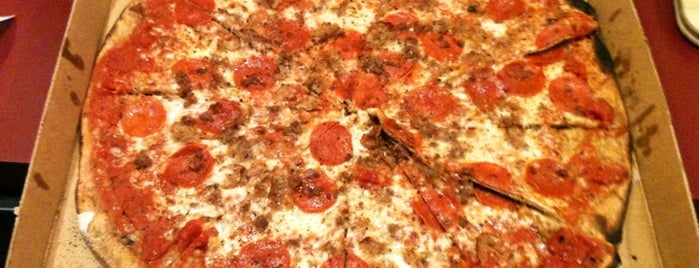 The Upper Crust Pizzeria is one of watertown veggy.