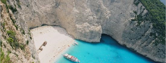 Navagio is one of Anotei!.