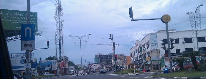 Kubang Kerian Intersection is one of ꌅꁲꉣꂑꌚꁴꁲ꒒さんの保存済みスポット.