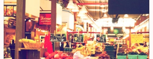 Granville Island Public Market is one of Immedia Clients.