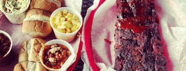 Central BBQ is one of Memphis Go-to List.