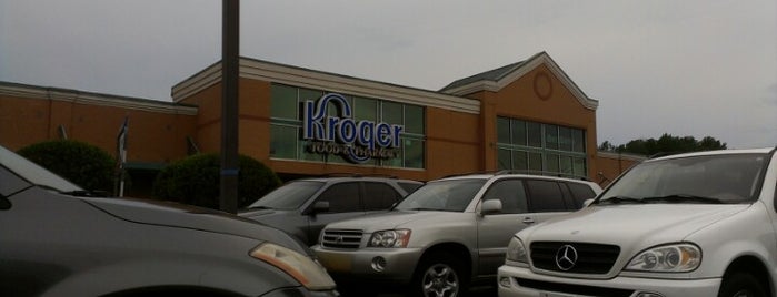 Kroger is one of สถานที่ที่ Natalie ถูกใจ.