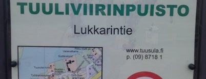 Tuuliviirinpuisto is one of lähi.