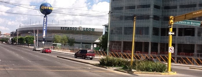 Estadio León is one of Mexico Soccer Stadiums.