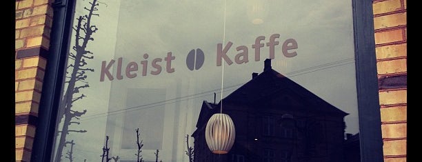 Kleist Kaffe is one of Locais curtidos por Christian.