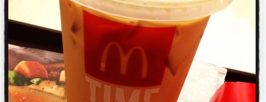 McDonald’s is one of Yummy list.