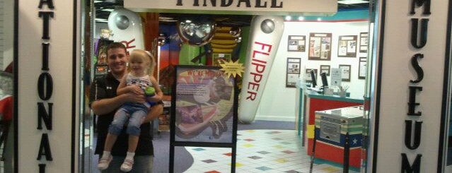 National Pinball Museum is one of Brooklyn.