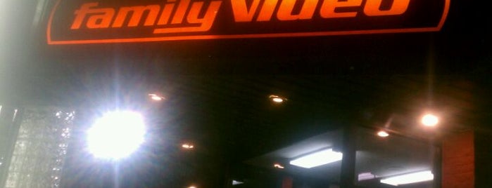 Family Video is one of Entertainment.