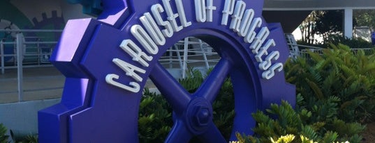 Walt Disney's Carousel of Progress is one of Walt Disney World - Magic Kingdom.