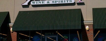 Alvin's Wine & Spirits is one of Posti che sono piaciuti a Josh.